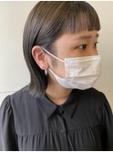 【ANALOGUE】パッツンボブ