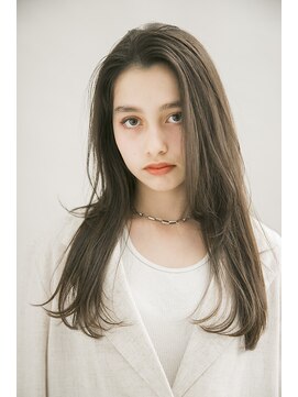 クロエ 新宿(Cloe) ルーズバング ナチュラルストレート