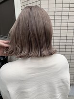 シフト ニュートラル(SHIFT N)&nbsp;ダブルカラー　グレージュスタイル