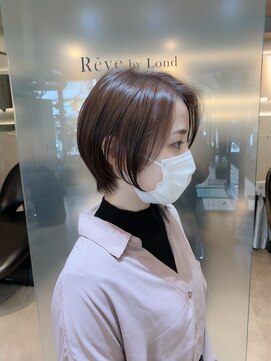 レーヴバイロンド 仙台(Reve by Lond) 大人美人ショート　吉城勇人