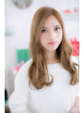 ミック ヘアアンドビューティー 大山店(miq  Hair&Beauty) 海外セレブオーラ…ペールカラー外国人風ウェーブa1