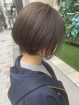 アフロートpd+ KOBE(AFLOATpd+) 誰でも可愛くなれる丸みショート☆