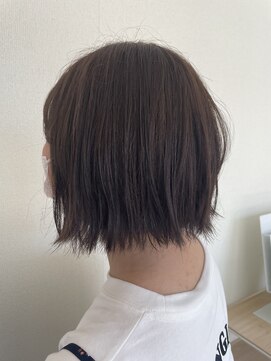 マイベリー(Mai Berry) 切りっぱなしボブ！