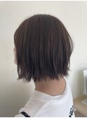 切りっぱなしボブ!