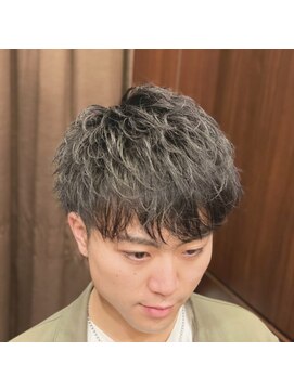 ヒロギンザ 御茶ノ水店(HIRO GINZA) マッシュスタイル