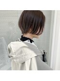大人ハンサムショート/大人ショート/束感ショート