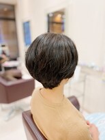 クール ヘアー ギャラリー 神明町店(COOL Hair gallery) 大人女性の丸みフォルムショート
