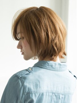 リアム ヘア リラックス(LIAM hair Relax) 【LIAM】ニュアンシーハイトーンボブ