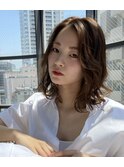 【air-OSAKA】栃本優美　センターパート×ウェーブ