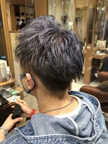 ヘアリゾートエーアイ 新宿西口店(hair resort Ai) パープルアッシュ