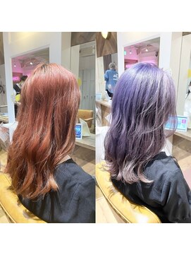 アヴァンス 天王寺店(AVANCE.) 印象の違い×パープルアッシュ