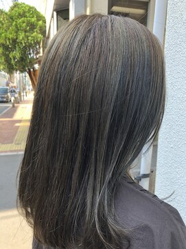 櫛の屋浜口店 秋色♪オリーブカラー《ラムネhair ヒサマツマユミ 》