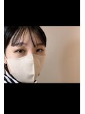 マツエク【brown】