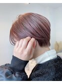 丸みショート