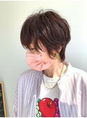 ショート×ニュアンスパーマ