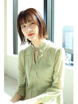 エクリ(equri×SHISEIDO)&nbsp;外はねボブ