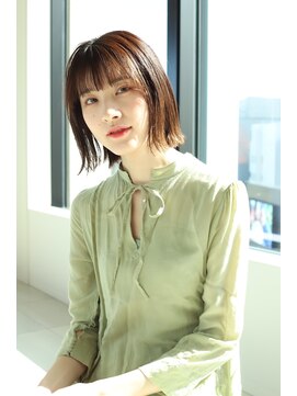 エクリ(equri×SHISEIDO) 外はねボブ