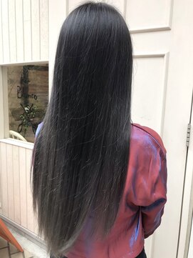 ヘアー ブランコ(hair Blanco) グラデーションカラー♪グレー