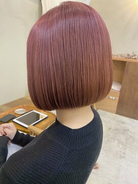 マロウ(mallow) 《花屋併設》ハイライトカラー/ノンジアミンカラー@20代30代40代