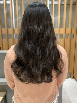 アピッシュ 国分寺(apish) 強めコテ巻き風デジタルパーマ【apish長谷川祐三】