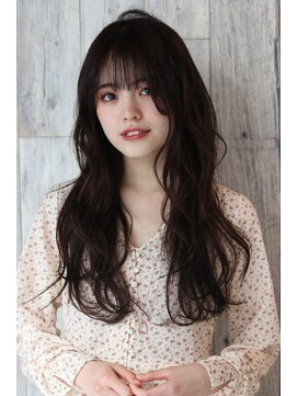テラス 中百舌鳥(Terrace) デジタルパーマで簡単スタイリングうるツヤ愛されウェーブロング
