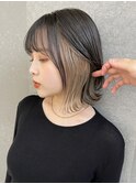 【Lond表参道倉崎涼】インナーカラーが一番上手い!ボブヘア