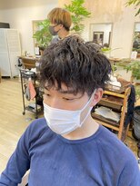 ギフト ヘアー サロン(gift hair salon)&nbsp;刈り上げない大人質感パーマ