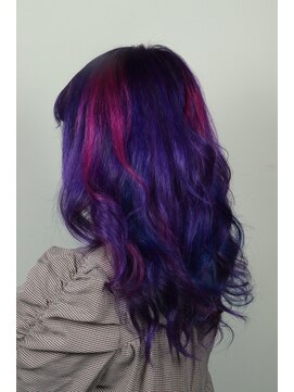 クリップ ジョイント ゴッド(CLIP JOINT GOD) バイオレットギャラクシー