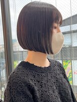 ロンド 表参道店(Lond)&nbsp;ミニボブ　韓国ボブ　髪質改善　ショートボブ