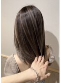ケアブリーチハイトーンバレイヤージュ