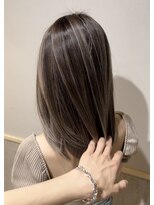 リグ 横浜(Lig.)&nbsp;ケアブリーチハイトーンバレイヤージュ