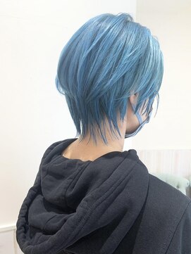 ネオリーブソラ 相模大野店(Neolive sola) ウルフレイヤー/ショートウルフ/ハイトーン/ブリーチ