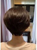 くせと広がりが気になる50代の髪質改善カラー&カット