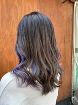 リリー(Lily)&nbsp;ラベンダー　インナーカラー