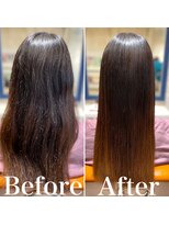 リオールヘア 北千住(LIOR.HAIR)&nbsp;クセ抑え！ケラチントリートメント☆