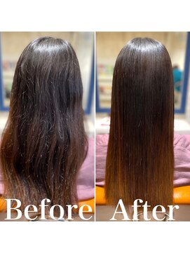 リオールヘア 北千住(LIOR.HAIR) クセ抑え！ケラチントリートメント☆