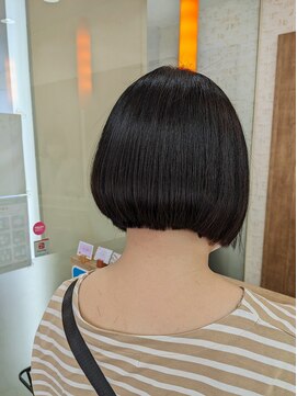 エイムヘアメイク 舟入店 酸熱トリートメント