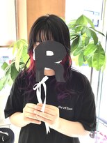 ヘアアンドメイク アール(hair＆make R)&nbsp;インナーグラデーション