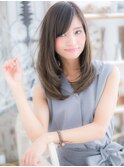 大人かわいいニュアンスカラー小顔レイヤーc5上尾20代30代40代