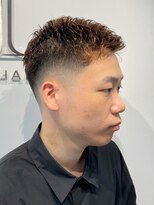 リバティシェアバーバー 銀座2nd(LIBERTY SHARE BARBER)&nbsp;スキンフェードコテパーマ濡れパンマッシュパーマ[銀座<理容室>]
