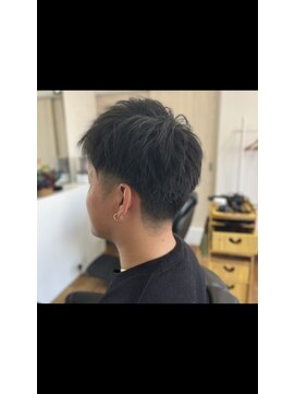 バーバーサンハチ(BARBER 38) ツーブロック