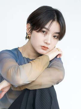 アイティー バイ アルバム 浦和店(IT by ALBUM) ナチュラルショート_マチルダボブピンクベージュ_ba464071