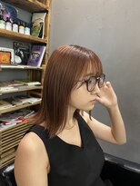 パム 恵比寿(PAM.)&nbsp;オレンジカラー × ロブ