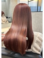 ムード タテマチ(mood tatemachi)&nbsp;チェリーベージュ×髪質改善トリートメント