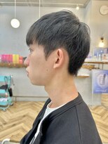 ロミー 本厚木(ROMMY.)&nbsp;刈り上げツーブロック短髪マッシュベリーショートメンズヘア