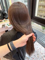 ボタン シブヤ(VOTAN SHIBUYA)&nbsp;韓国ヘア/くびれヘア/艶感カラー/グレージュカラー