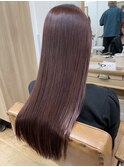 酸性縮毛矯正☆サラ艶ストレート