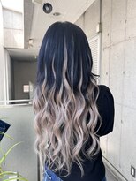 ガルボヘアー 名古屋栄店(garbo hair)&nbsp;#プルエクステ#バレイヤージュ#ギャル#10代#20代#名古屋