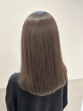 ガレリアエレガンテ 各務原店(GALLARIA Elegante) 透明感グレージュカラー/20代30代40代/各務原