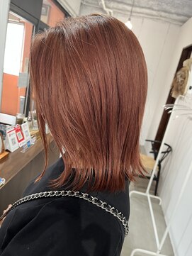 アオゾラヘアーカミノウラ(AOZORA HAIR kaminoura) サンセットブラウン